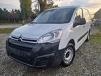 Citroën Berlingo 2016 euro6 1.6hdi 90cv airco cruise control, Achat, 3 places, Autre carrosserie, Blanc