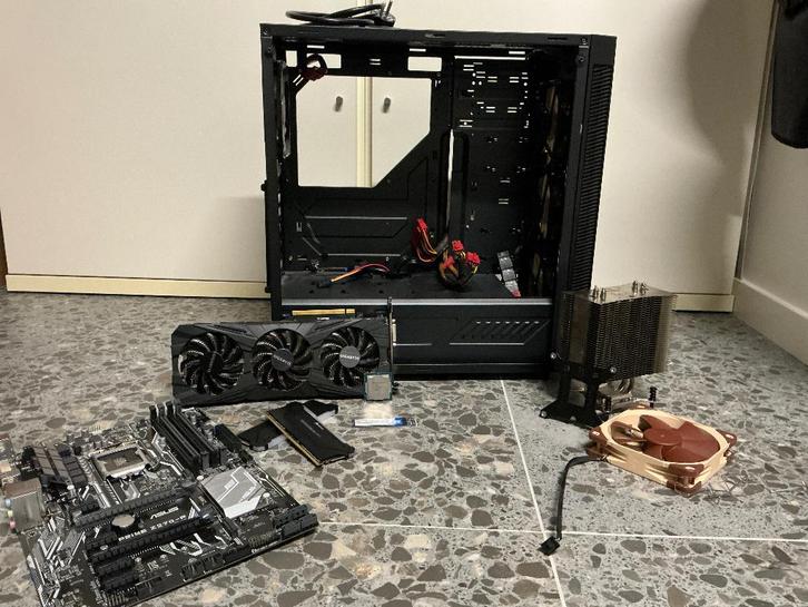 Custom Build gaming PC 1440p, Computers en Software, Desktop Pc's, Refurbished, 4 Ghz of meer, HDD, SSD, 32 GB, Met videokaart