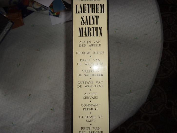Paul Haesaerts  Laethem-Saint-Martin   livre+boite, Boeken, Kunst en Cultuur | Beeldend, Gelezen, Schilder- en Tekenkunst, Ophalen of Verzenden