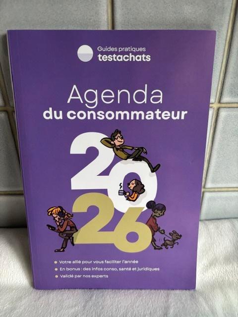 Agenda 2026 Testachat, neuf, Divers, Agendas, Neuf, Enlèvement