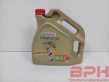 Motorolie Castrol Power RS 10w40 4T 4L beschikbaar voor biedingen