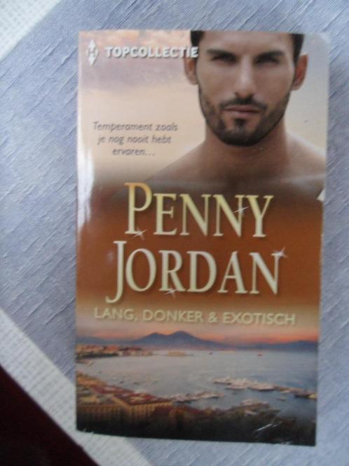 lang, donker & exotisch ( Penny Jordan ), Livres, Romans, Envoi