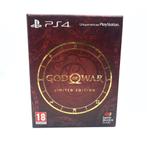 God Of War Limited Edition Playstation 4 (+ Crystal Box), Comme neuf, Enlèvement ou Envoi