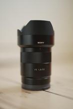 Sony 55mm 1.8, Audio, Tv en Foto, Minder dan 50 mm, UV-filter, Zo goed als nieuw, Ophalen