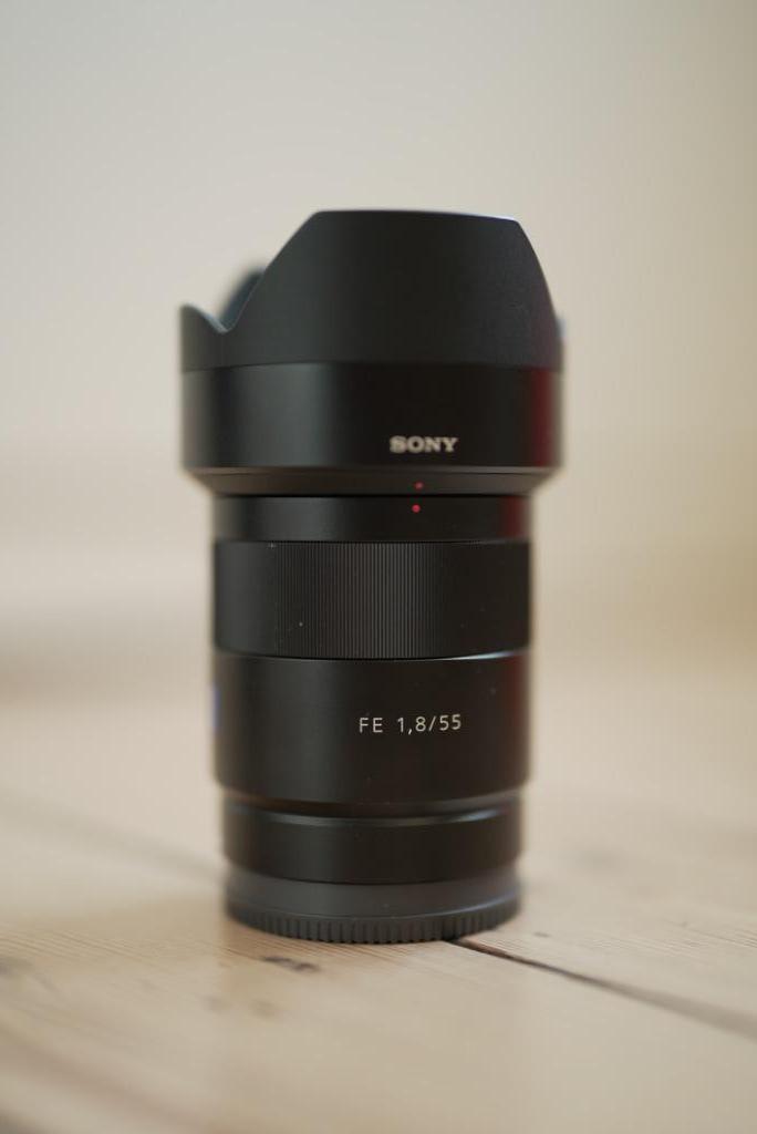 Sony 55mm 1.8, Audio, Tv en Foto, Foto | Filters, Zo goed als nieuw, UV-filter, Minder dan 50 mm, Overige merken, Ophalen
