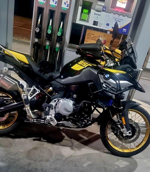 F850 gs black 5000km!! edition 40th aniversaire, Motoren, Motoren | BMW, Bedrijf, Enduro, meer dan 35 kW, 2 cilinders, Ophalen
