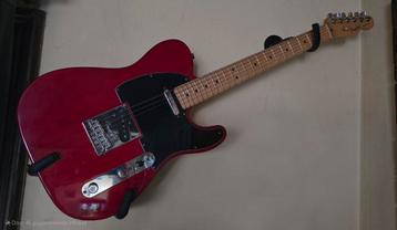 Electrische fender telecaster, Enlèvement