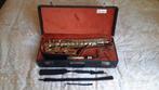 Selmer Alt Saxofoon mark7 1979, Ophalen, Gebruikt, Alt, Met koffer