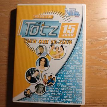 HET BESTE UIT:Tien om te zien 15 JAAR(TOTZ) beschikbaar voor biedingen