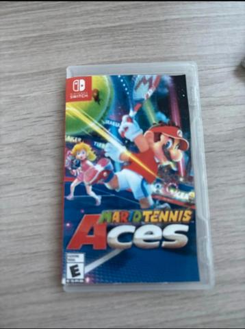 Mario tennis aces - nintendo switch 1 beschikbaar voor biedingen