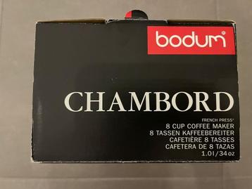 CHAMBORD French press-koffiezet beschikbaar voor biedingen