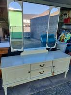 Spiegel commode, Huis en Inrichting, Ophalen, Gebruikt, 100 tot 150 cm, 25 tot 50 cm
