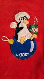 Pyjama Woody meisje 10 jaar velours thema kerst, Ophalen, Gebruikt