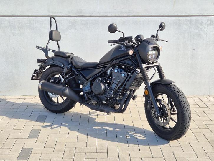 HONDA REBEL 500 incl. garantie en keuring, Motoren, Motoren | Honda, Particulier, Chopper, 12 t/m 35 kW, 2 cilinders, Minimaal motorrijbewijs A2
