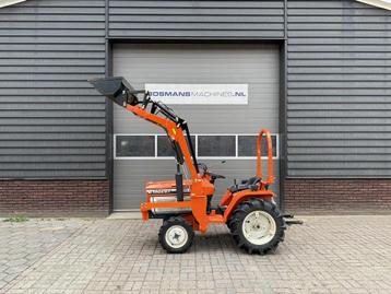 Kubota B1502 DT 4WD 18 PK minitractor + voorlader beschikbaar voor biedingen