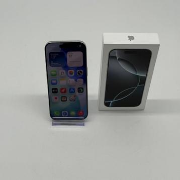 Apple iPhone 16 Pro | 128GB | Wit | Compleet met doos beschikbaar voor biedingen