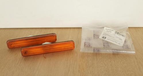 Porsche 928 S/S4/GT/GTS, 2 originele oranje zijpinkers, Auto-onderdelen, Verlichting, Porsche, Gebruikt, Ophalen of Verzenden