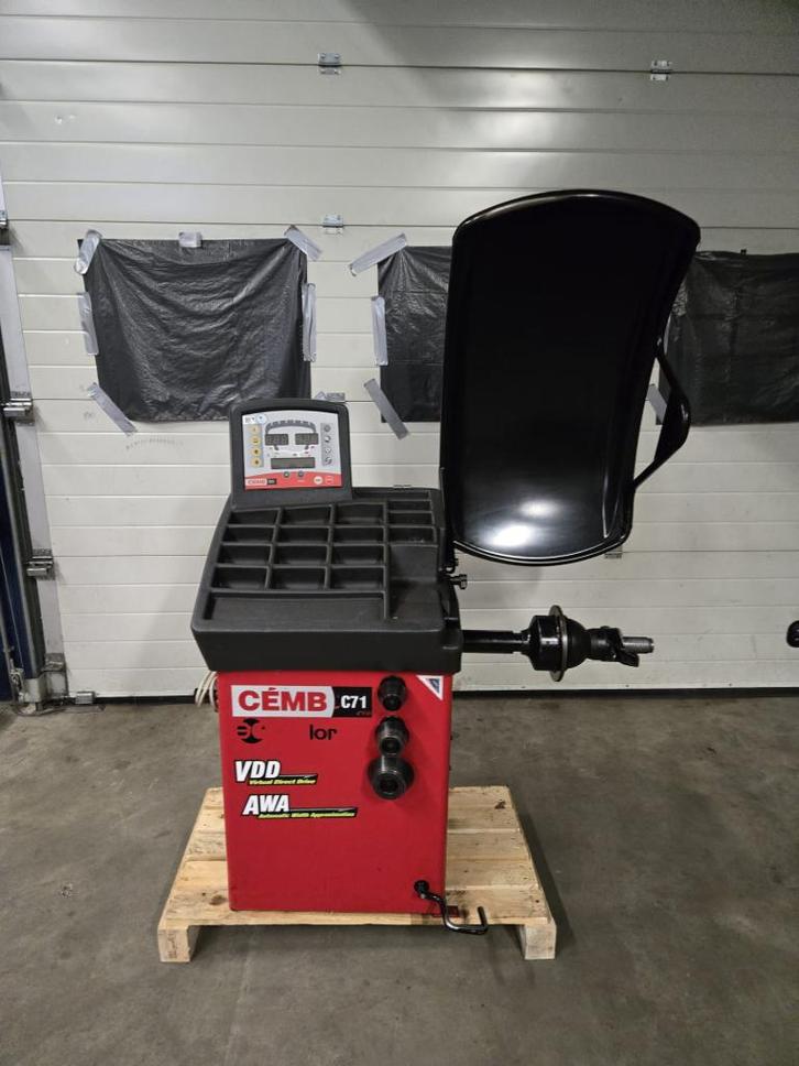 Cemb C71 Evo balanceer machine / balanceer apparaat 230V, Auto diversen, Overige Auto diversen