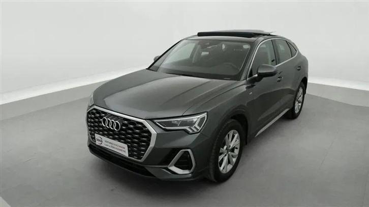 Audi Q3 35 TFSI S line CUIR/NAVI/FULL LED/TO PANO, Autos, Audi, Entreprise, Achat, Q3, ABS, Ordinateur de bord, Verrouillage central
