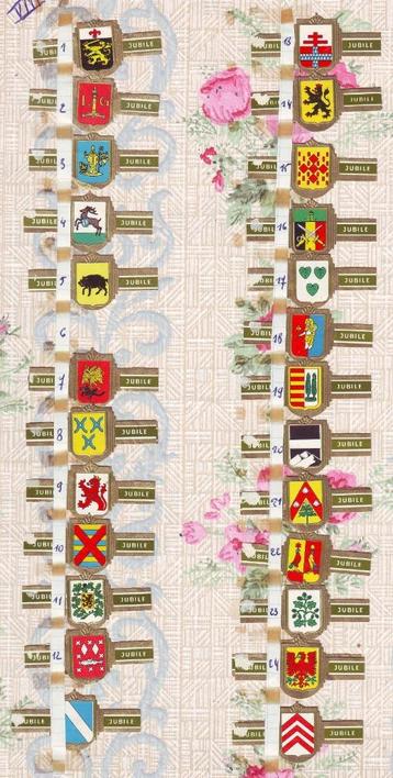 Diverse sigarenbanden 1 : Jubilé/Mercator-Vanderelst  beschikbaar voor biedingen