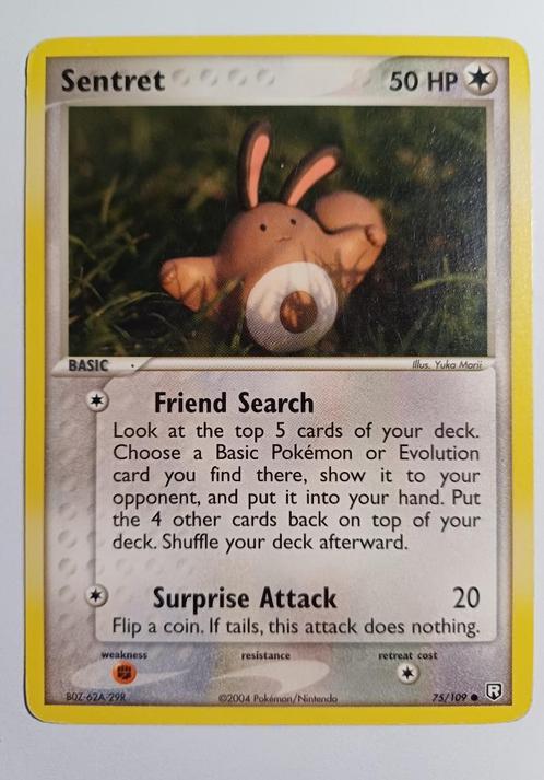 Pokémonkaart Sentret EX Team Rocket Returns 75/109, Hobby & Loisirs créatifs, Jeux de cartes à collectionner | Pokémon, Utilisé