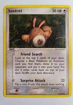 Pokémonkaart Sentret EX Team Rocket Returns 75/109, Gebruikt, Ophalen of Verzenden, Losse kaart