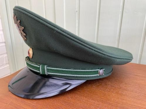 Kepie verte POLIZEI Allemagne/Kepie Germany, Collections, Objets militaires | Général, Autres, Enlèvement ou Envoi