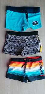 Lot 3 maillots de bain garçon 3-4 ans 104 cm, Enfants & Bébés, Maillots de bain pour enfants, Garçon, Enlèvement ou Envoi, Taille 104