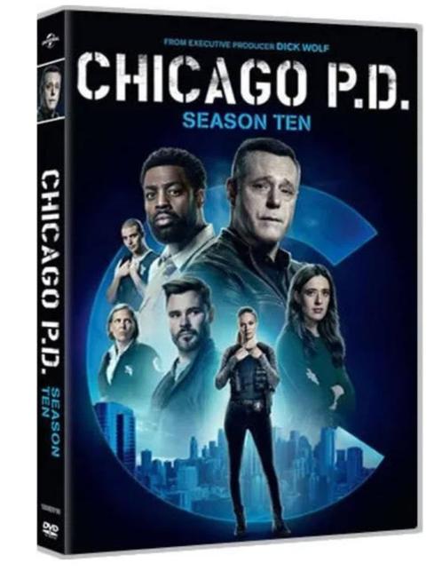 Chicago's PD P.D. Seizoen 10 (NIEUW RELEASE), CD & DVD, DVD | TV & Séries télévisées, Neuf, dans son emballage, Coffret, Enlèvement ou Envoi