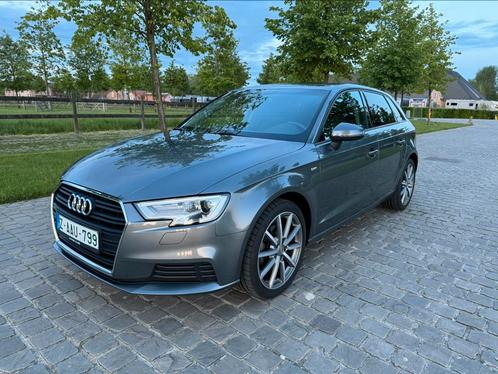 AUDI A3 SPORTBACK | S-LINE | S-TRONIC | EURO 6 - GARANTIE, Auto's, Audi, Particulier, A3, ABS, Adaptieve lichten, Airbags, Airconditioning