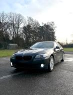 BMW 520i F10 (IAS - integral active steering), Autos, Euro 5, 135 kW, Carnet d'entretien, Noir