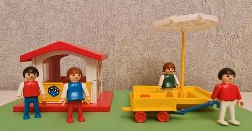 Vintage playmobil 3497 : speelhuis en zandbak, Kinderen en Baby's, Speelgoed | Playmobil, Zo goed als nieuw, Ophalen of Verzenden