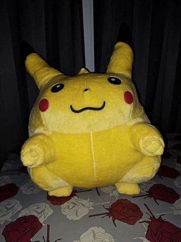 Grote Pokemon Pikachu knuffel 50 cm beschikbaar voor biedingen