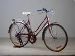 Vélo de ville Peugeot vintage garde boue porte bagage femme, Autres marques, Vitesses, Comme neuf, Enlèvement