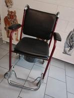 Chaise percée 2 en 1 chaise transfert avec 4 roues, Diversen, Verpleegmiddelen, Ophalen