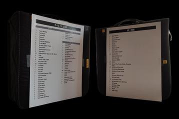 5.000 bierkaartjes met of zonder 30 Case Logic mappen beschikbaar voor biedingen