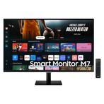 Samsung 32" LED - Smart Monitor M7 S32DM700UU, Neuf, LED, 50 Hz, 80 à 100 cm