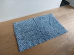 Tapis, mat, bleu, 140x90cm, 100 à 150 cm, Enlèvement, Utilisé, 50 à 100 cm