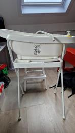 Babybadje met staander en thermometer, Ophalen, Gebruikt, Badje