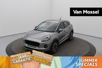Ford Puma Titanium - Automaat - Winterpack - Carplay beschikbaar voor biedingen