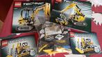 Lego Technic 2IN1 Graafmachine-Kraan, Kinderen en Baby's, Speelgoed | Duplo en Lego, Complete set, Gebruikt, Ophalen of Verzenden