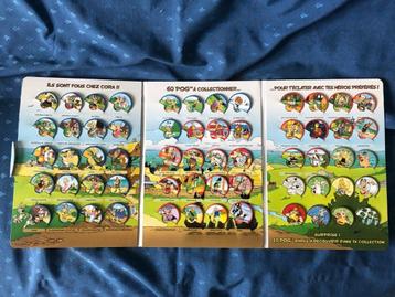 Asterix rare pog cora complete collectie 2022 beschikbaar voor biedingen