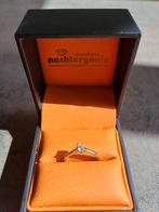 Verlovingsring 18 karaat witgoud., Handtassen en Accessoires, Overige Accessoires, Ophalen, Nieuw