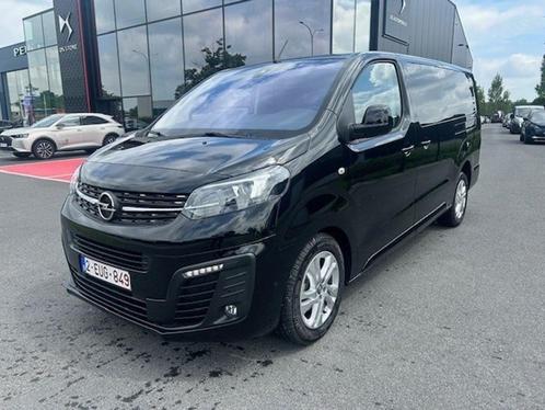 Opel Vivaro Dubbele Cabine 2.0 180pk Automaat, Autos, Opel, Entreprise, Vivaro, ABS, Airbags, Air conditionné, Bluetooth, Ordinateur de bord