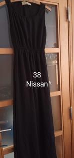 Robe longue noir médium, Comme neuf, Nissan, Noir, Taille 38/40 (M)