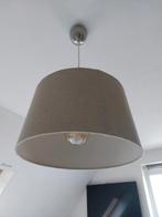 Hanglamp taupe diameter 35 cm, Ophalen of Verzenden, Zo goed als nieuw