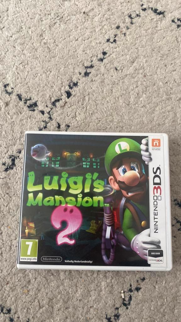 Luigi’s Mansion 2, Games en Spelcomputers, Games | Nintendo 2DS en 3DS, Overige genres, Vanaf 7 jaar, Ophalen