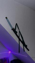 Katana bleekmiddel. Sabre Anime. Cosplay met zwaard, Ophalen of Verzenden