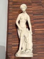 Carrera marmer - La Baigneuse - 70cm (Kosmolux), Antiek en Kunst, Kunst | Beelden en Houtsnijwerken, Ophalen