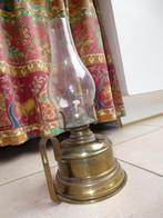 koperen petroleumlamp prachtig voor tuinfeest, Antiek en Kunst, Ophalen, Koper of Brons
